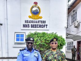 CP Tijani Fatai Visits Army, Air Force, Navy in Lagos, Reaffirms Inter-Agency Synergy