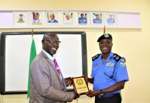 Ogun CP Ojajuni Hosts FUMMS Vice Chancellor, Pledges Campus Security