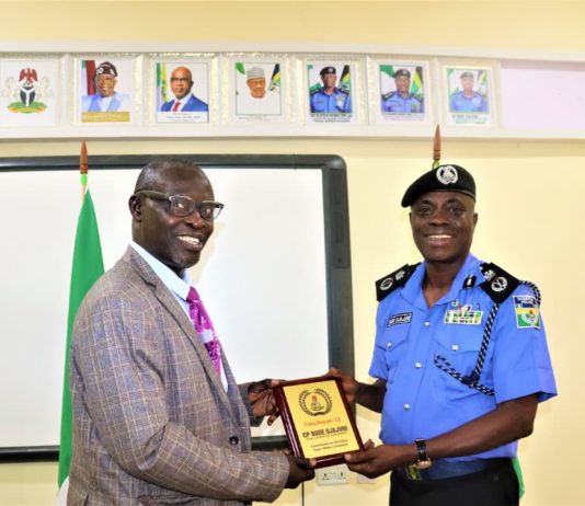 Ogun CP Ojajuni Hosts FUMMS Vice Chancellor, Pledges Campus Security