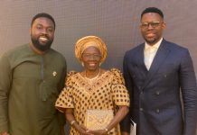 Prof. Adeyinka Falusi Honoured with Hallmarks of Labour Role Model Award