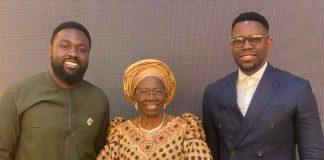 Prof. Adeyinka Falusi Honoured with Hallmarks of Labour Role Model Award