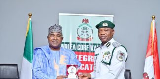 NDLEA, Customs Sign Framework to Boost Synergy Against Drug Trafficking