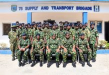 GOC 81 Division Tasks New Army Drivers on Responsibility, Discipline