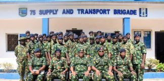 GOC 81 Division Tasks New Army Drivers on Responsibility, Discipline