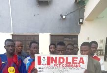 Marwa Hails NDLEA Crackdown in Abuja as Operatives Dismantle Drug Joints, Recover Cocaine, Meth