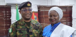NOWA President Lays Foundation for Officers’ Mess, Boat Club at Western Naval Command