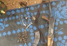 Operation FANSAN YAMMA Troops Kill 2 Terrorists, Recover Arms in Zamfara