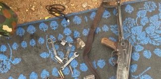 Operation FANSAN YAMMA Troops Kill 2 Terrorists, Recover Arms in Zamfara