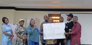 Lagos Hosts Training on Safety and Digital Security for Civil Society Actors