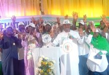 Remi Tinubu support group unveiled in Lagos, endorses President Tinubu, Hamzat