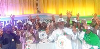 Remi Tinubu support group unveiled in Lagos, endorses President Tinubu, Hamzat