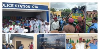 OGUN POLICE COMMISSION NEW DIVISIONAL HQ, POST TO STRENGTHEN COMMUNITY SECURITY