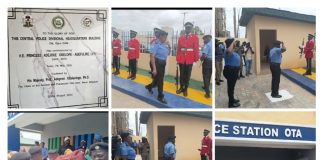 OGUN POLICE COMMISSION NEW DIVISIONAL HQ, POST TO STRENGTHEN COMMUNITY SECURITY