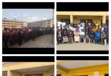 Lagos POCACOV Rallies 1,000 Students in Mushin Against Cultism and Youth Violence