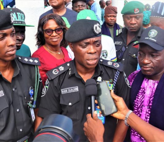 Ogun CP Meets PCRC Stakeholders, Reaffirms Commitment to Community Policing