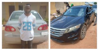 Ogun Police Arrest Two Suspects, Recover Stolen Vehicles in Ifo, Sango Raids