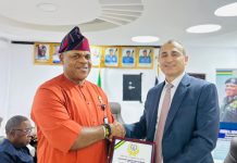 Lebanese Consul General Visits FCID Annex Lagos, Pledges Closer Security Cooperation
