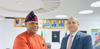 Lebanese Consul General Visits FCID Annex Lagos, Pledges Closer Security Cooperation