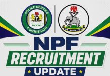Ogun Police Warn Against Fake 2026 Recruitment Medical Screening Schedule Circulating Online