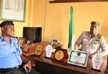 Ogun CP Strengthens Inter-Agency Ties with Visits to FRSC, Correctional Service