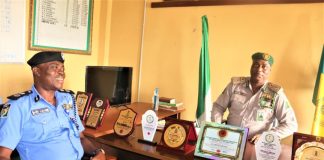 Ogun CP Strengthens Inter-Agency Ties with Visits to FRSC, Correctional Service