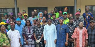 Ogun Police Lead On-Site Assessment of Ijebu-Ode Environmental Incident