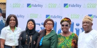 Fidelity Bank Extends Food Bank Initiative to Thousands in Surulere