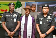 AIG Olohundare Jimoh Named NUJ FCT Crime Fighter of the Year