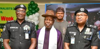AIG Olohundare Jimoh Named NUJ FCT Crime Fighter of the Year