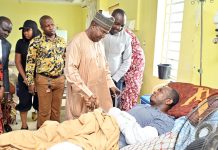 NDLEA Chief Checks on Wounded Officers, Vows Action Against Attackers
