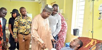 NDLEA Chief Checks on Wounded Officers, Vows Action Against Attackers