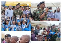 NNS BEECROFT Marks Navy’s 70th Anniversary With Community Health, Education Outreach in Apapa