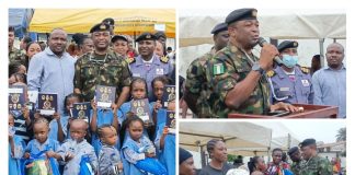 NNS BEECROFT Marks Navy’s 70th Anniversary With Community Health, Education Outreach in Apapa