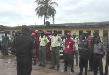 Ota Police Area Command Lead Joint Show of Force to Secure Eid-ul-Adha Celebrations