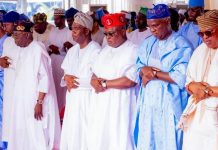 Eid-el-Kabir: Tinubu, Hamzat Urge Nigerians to Embrace Love, Tolerance and Rule of Law