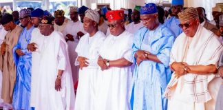 Eid-el-Kabir: Tinubu, Hamzat Urge Nigerians to Embrace Love, Tolerance and Rule of Law