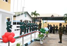 COAS Inaugurates Legacy Projects at 81 Division Garrison, Calls for Lasting Impact from Commanders