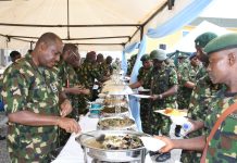 COAS Celebrates Eid-El-Kabir with 81 Division Troops, Praises Their Service to Nigeria