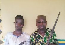Ogun Police Arrest Father, Son, 3 Others, Recover 4 Firearms in Coordinated Raids