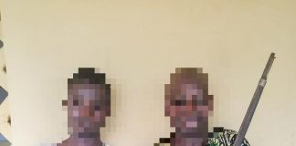 Ogun Police Arrest Father, Son, 3 Others, Recover 4 Firearms in Coordinated Raids