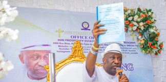Primate Ayodele to Launch 32nd Edition of Prophecy Book ‘Warnings to the Nations’ in July