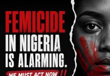 DOHS Cares: Nigeria Must Recognize and Legislate Against Femicide