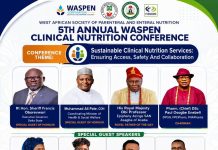 WASPEN to Convene 5th Clinical Nutrition Conference in Asaba, Targets Hospital Malnutrition