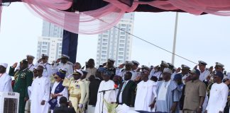 Tinubu: Nigerian Navy Now Africa’s Most Formidable Force at 70