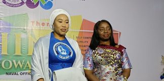 NOWA PUTS FAMILY RESILIENCE, MENTAL WELLNESS AT THE HEART OF NIGERIAN NAVY’S 70th ANNIVERSARY