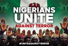 Nigerians Urged to Unite Against Terror, Report Suspicious Activities