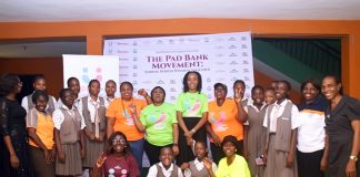 Theresa Moses, Pad Me A Girl Founder, Calls for Sustainable Support for Pad Banks
