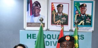 Indian Defence College Delegation Visits 81 Division Nigerian Army in Lagos