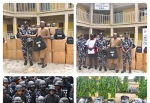 Lagos Police Review Security Strategy as LSSTF Donates 400 Protective Kits