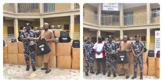 Lagos Police Review Security Strategy as LSSTF Donates 400 Protective Kits